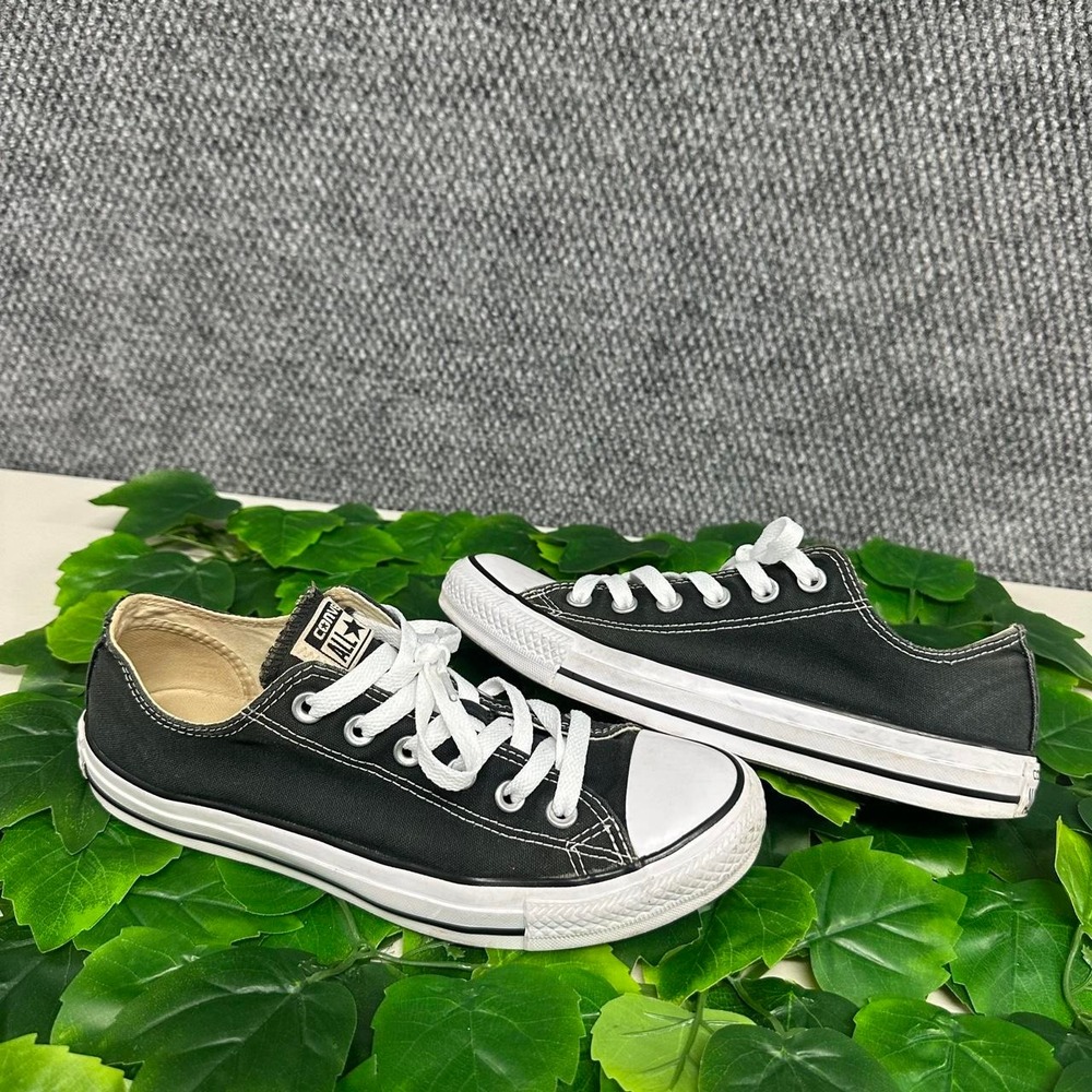 Converse Chuck Taylor All Star Black Low Top Sneakers